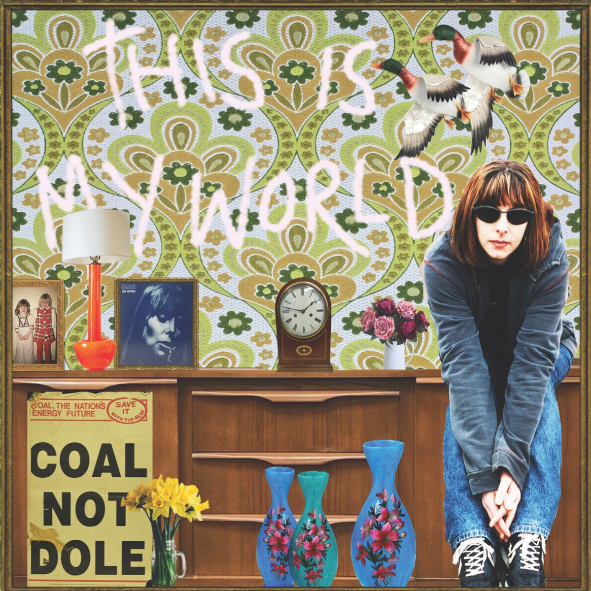 Helen Love - This Is My World vinyl LPalbum Cover