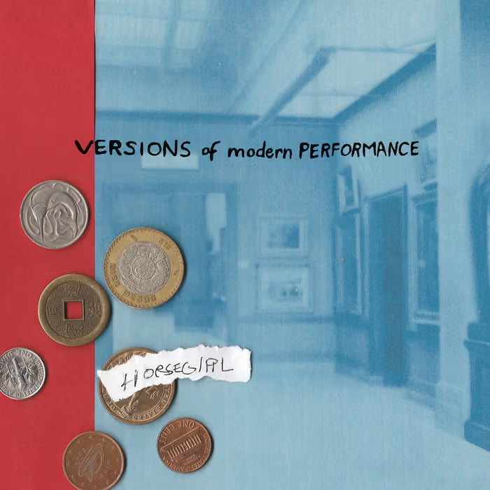 Horsegirl – Versions of Modern Performance vinyl LP album cover