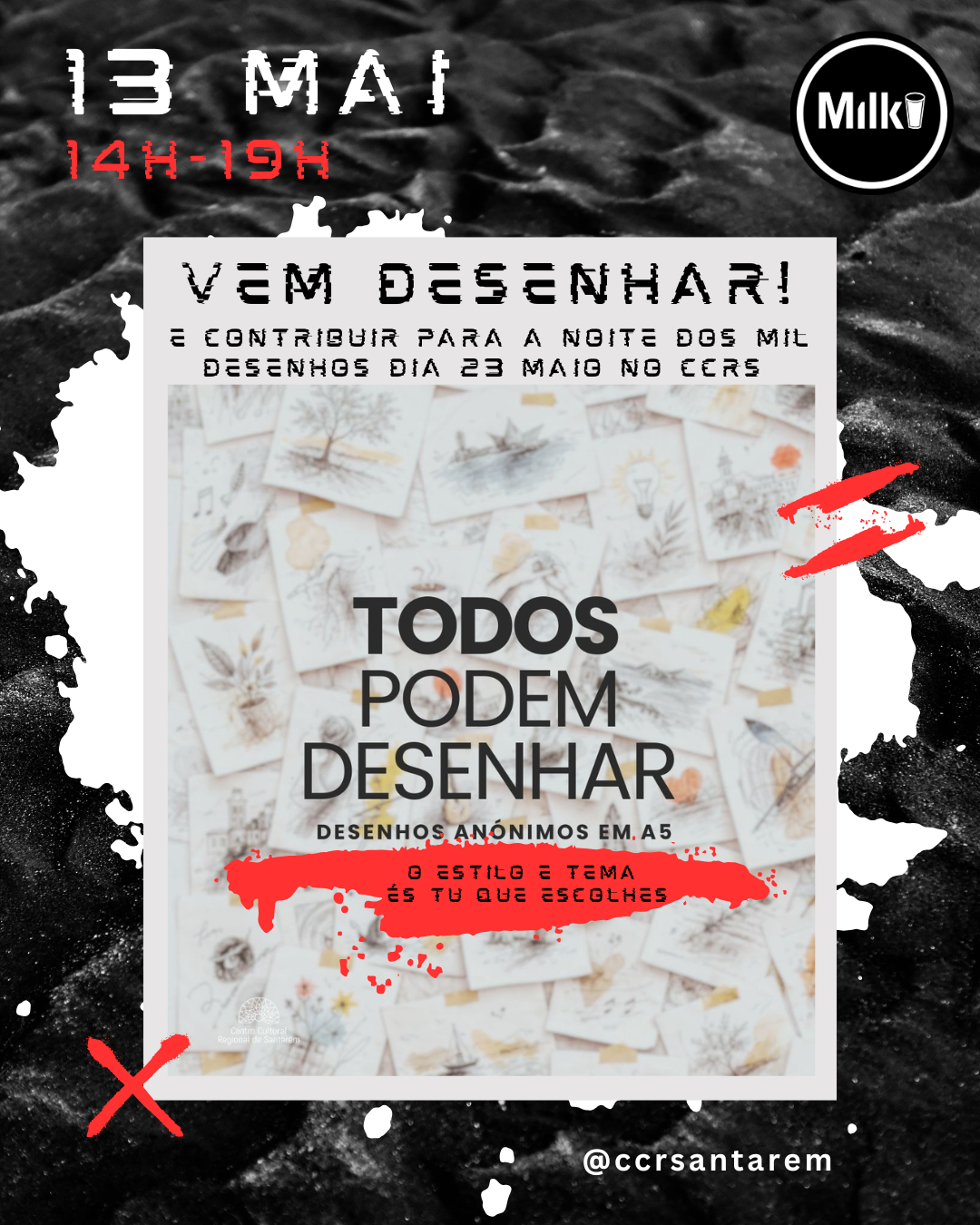 Noite dos Mil Desenhos -13 May - Milk Records