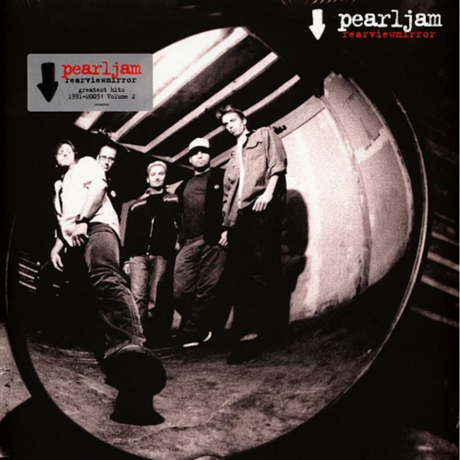 Pearl Jam – Rearviewmirror Vol.2 vinyl LP album cover