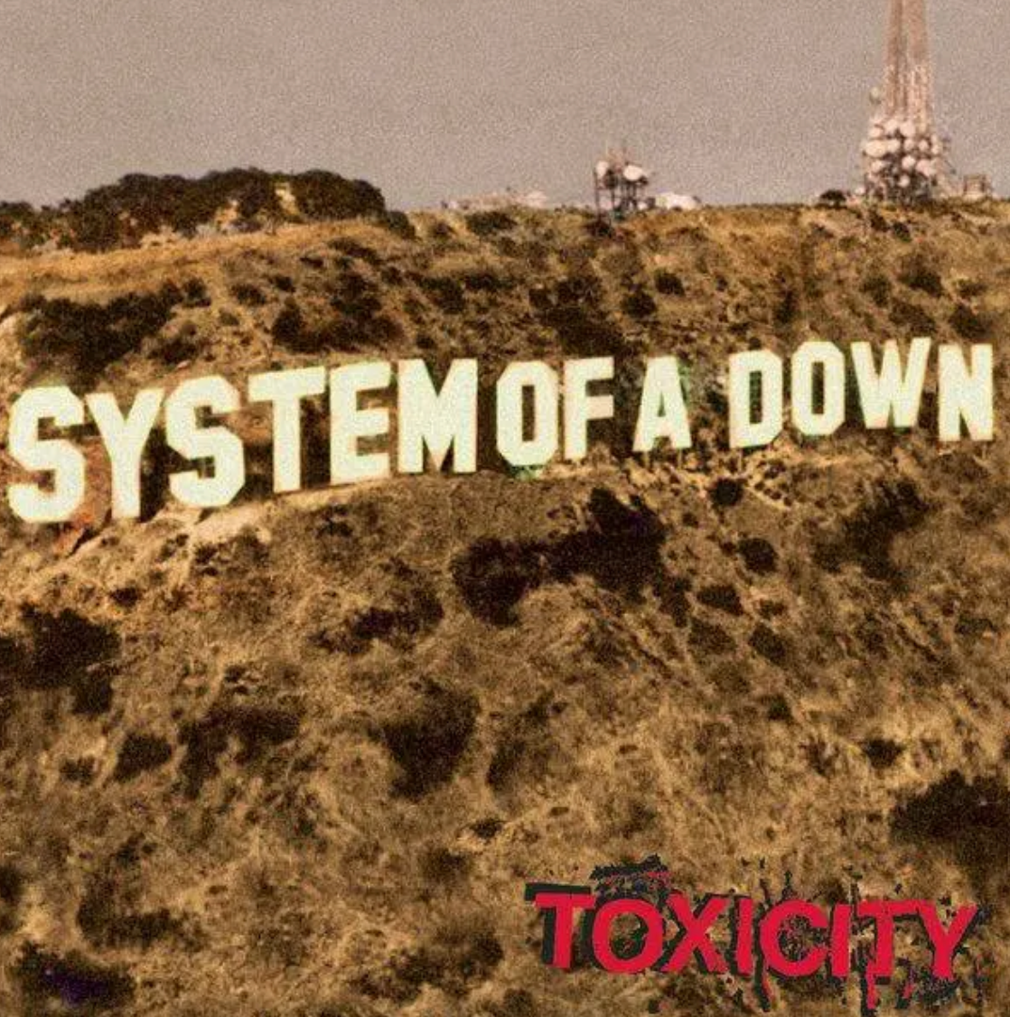 System of a Down - Toxicty (Vinyl LP) | Milk Records Santarém Portugal