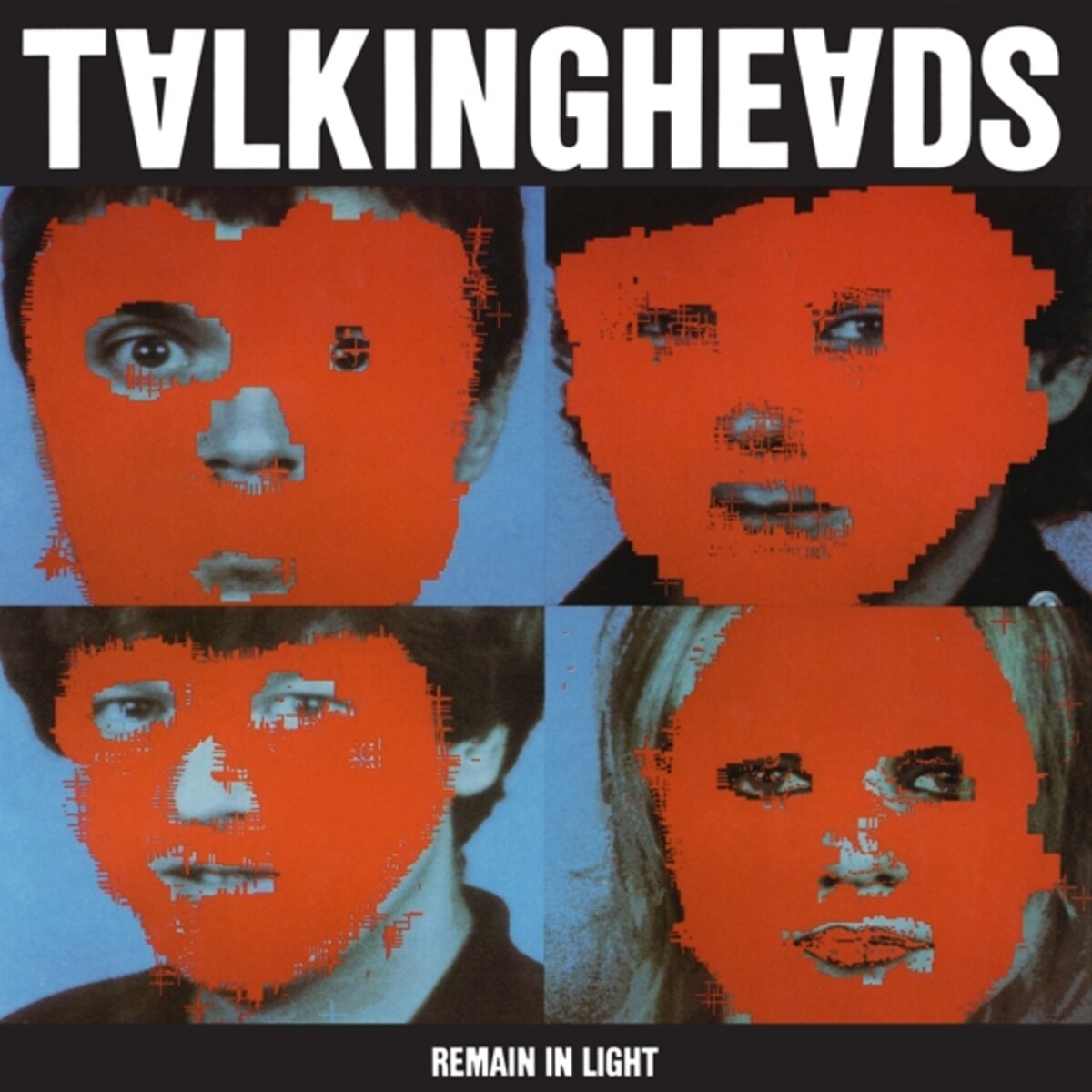 Talking Heads – Remain in Light vinyl LP album cover
