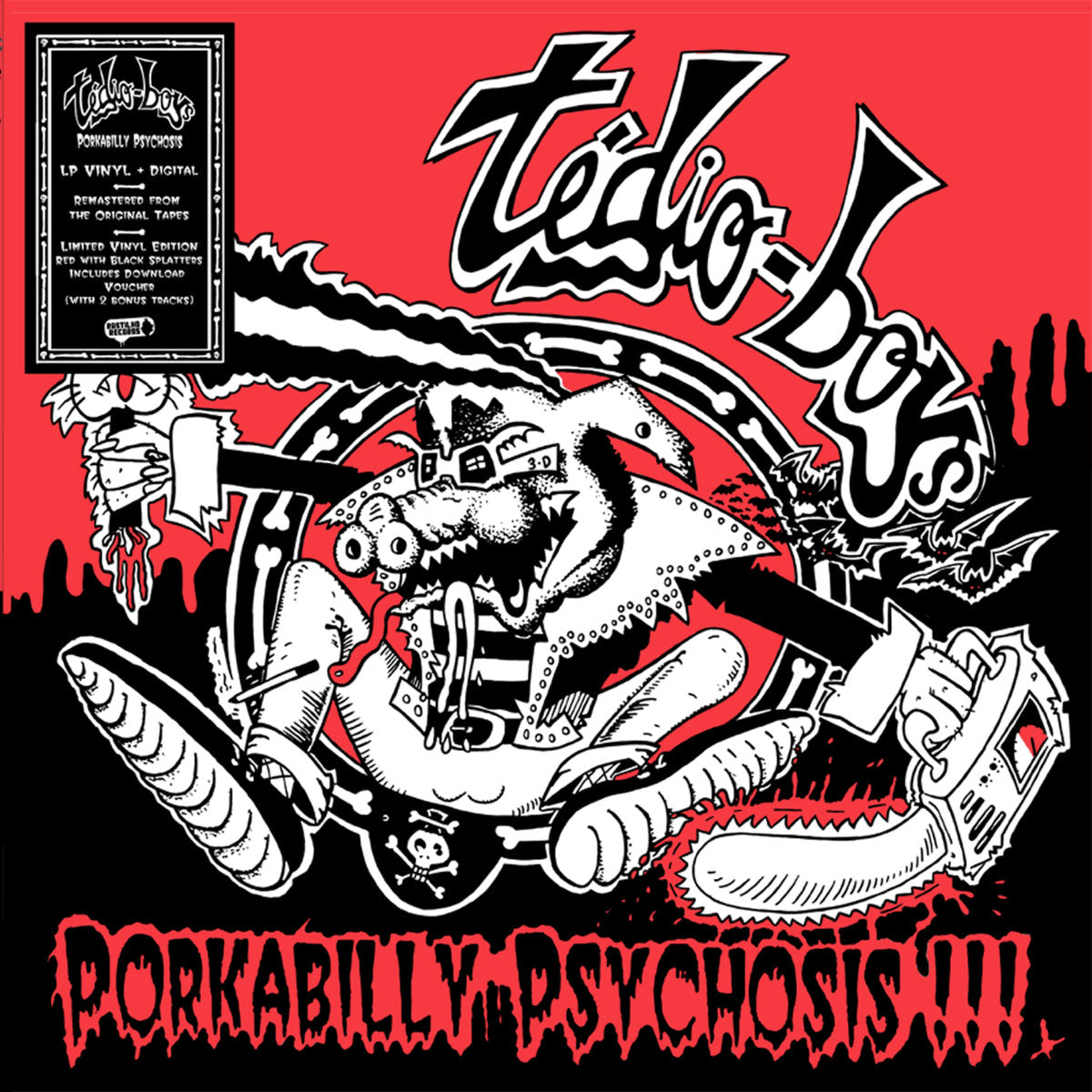Tédio-Boys - Porkabilly Psychosis Vinyl Album
