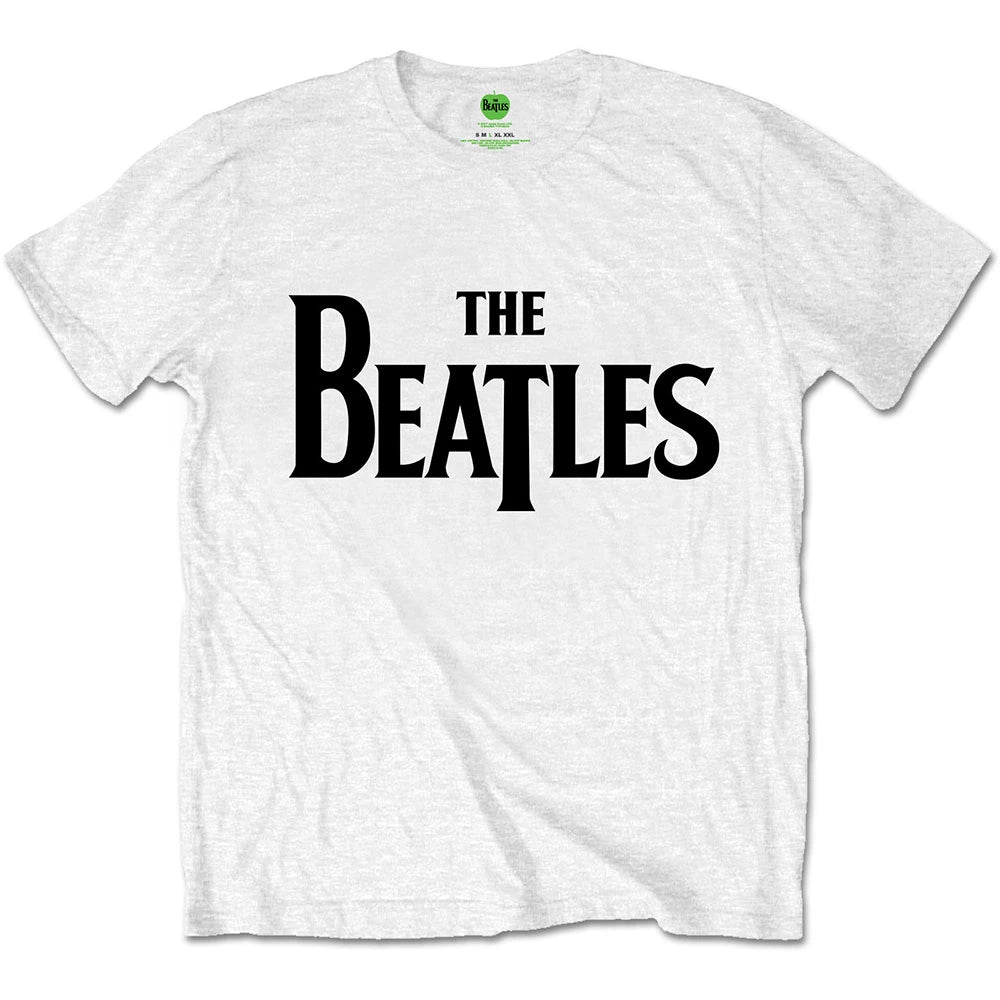 The Beatles Unisex T-Shirt Drop T Logo