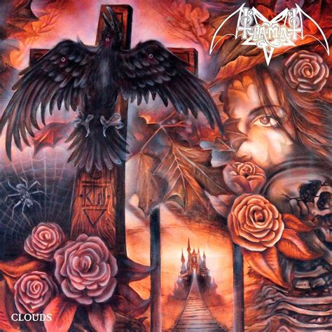 TIAMAT – Clouds (Limited Edition) White LP