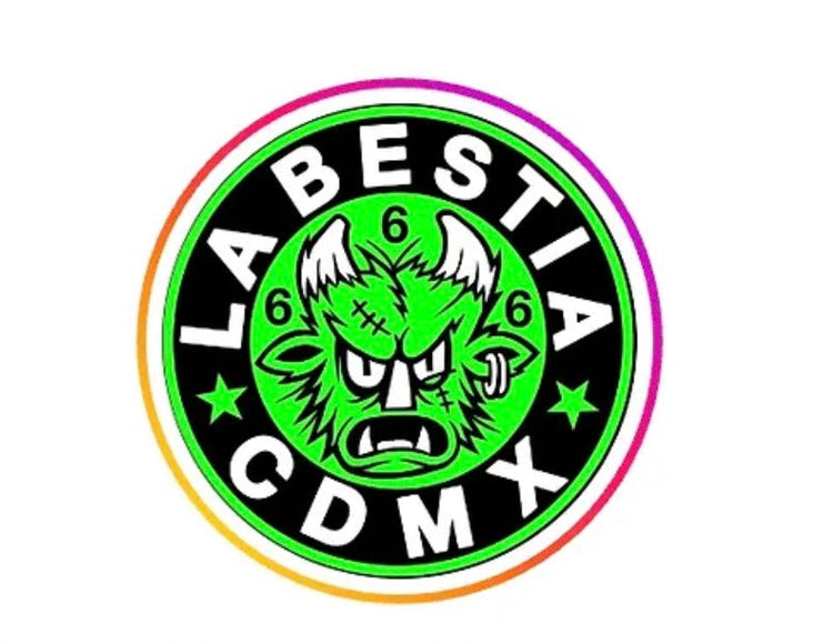 Logo for La Bestia music based in Mexico