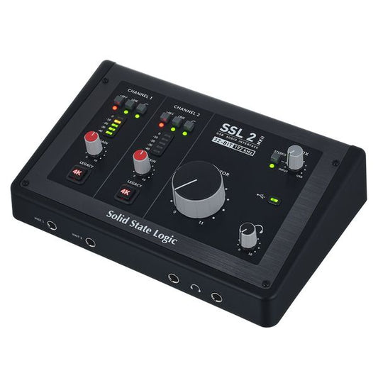 Solid State Logic SSL 2 MKII USB-C audio interface