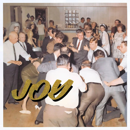 IDLES – Joy as an Act of Resistance vinyl LP album cover