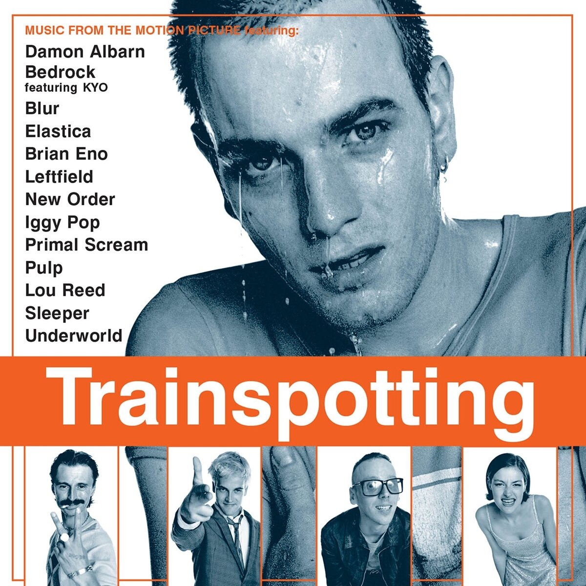 Trainspotting Soundtrack – 2LP vinyl LP album cover