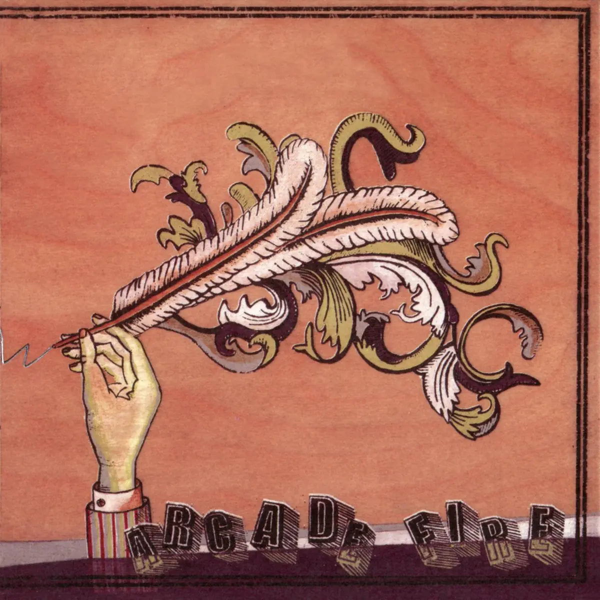 Arcade Fire – Funeral vinyl LP album cover