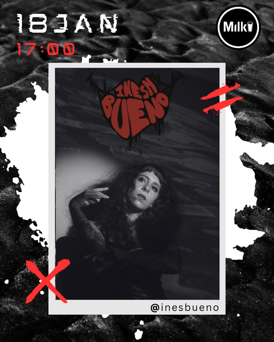 Inesh Bueno - Live at Milk Records - 18th January  2026