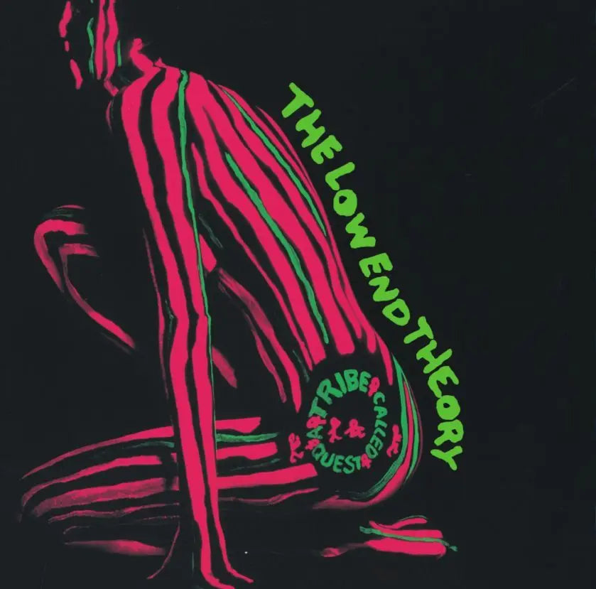 A Tribe Called Quest – The Low End Theory vinyl LP album cover