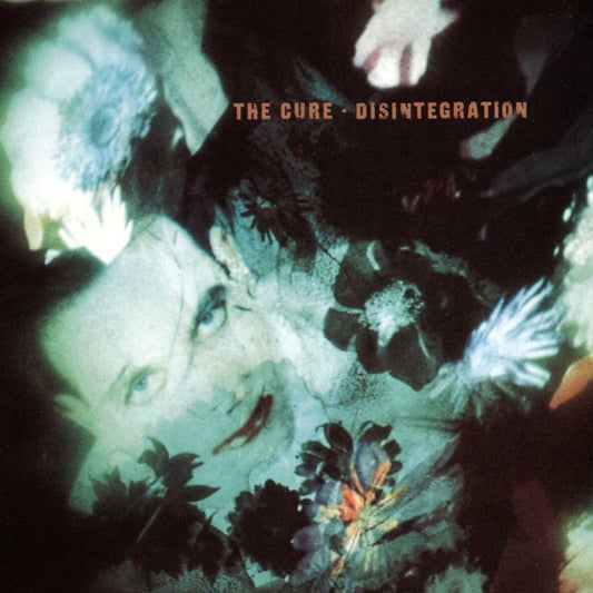 The Cure – Disintegration CD cover