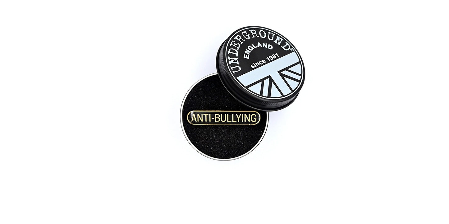 Underground England – Anti Bullying Enamel Pin Badge