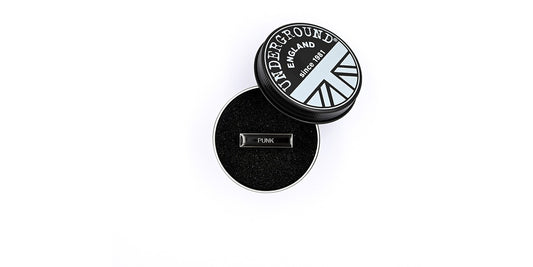  Punk Enamel Pin Badge with Storage Tin