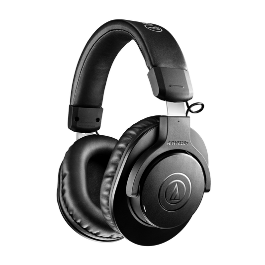 Audio Technica – ATH-M20XBT Black – Wireless Over-Ear Headphones
