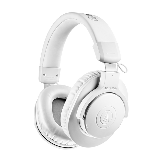 Audio Technica ATH-M20XBTWH – Wireless Over-Ear Headphones White