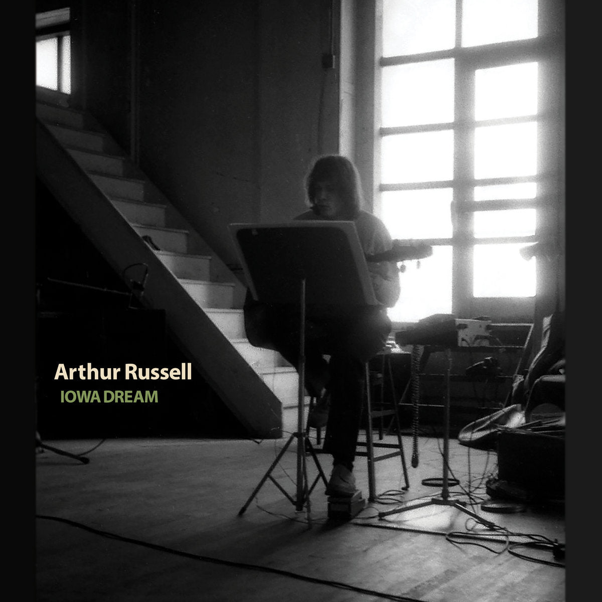 Arthur Russell – Iowa Dream vinyl LP album cover