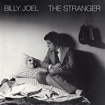 Billy Joel – The Stranger vinyl LP album cover