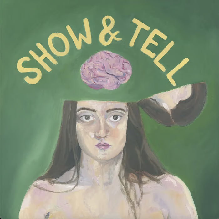 Bored At My Grandma's House – Show and Tell vinyl LP album cover