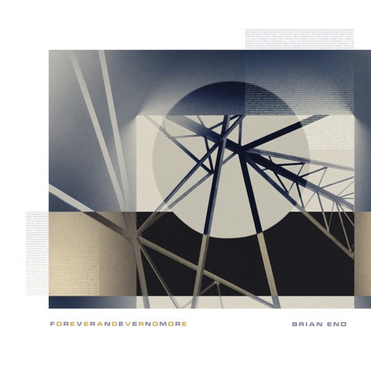 Brian Eno – Foreverandevernomore vinyl LP album cover.