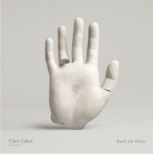 Chet Faker – Built on Glass vinyl LP album cover