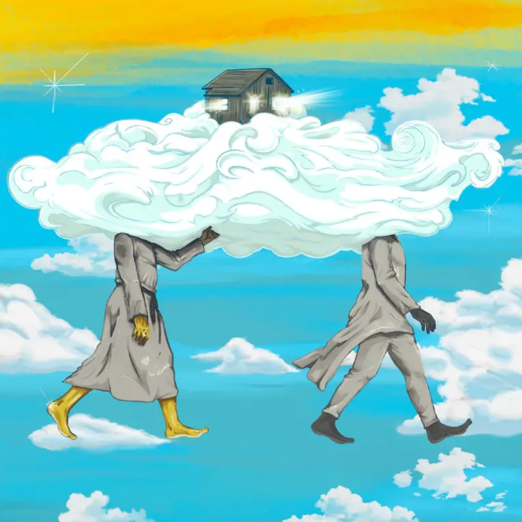 De La Soul – Cabin in the Sky vinyl LP album cover