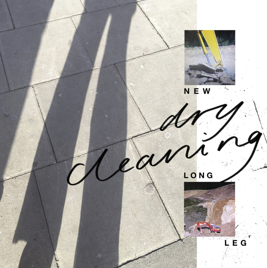 Dry Cleaning – New Long Leg vinyl LP album cover