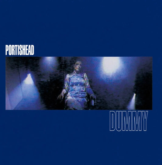 Portishead – Dummy CD cover