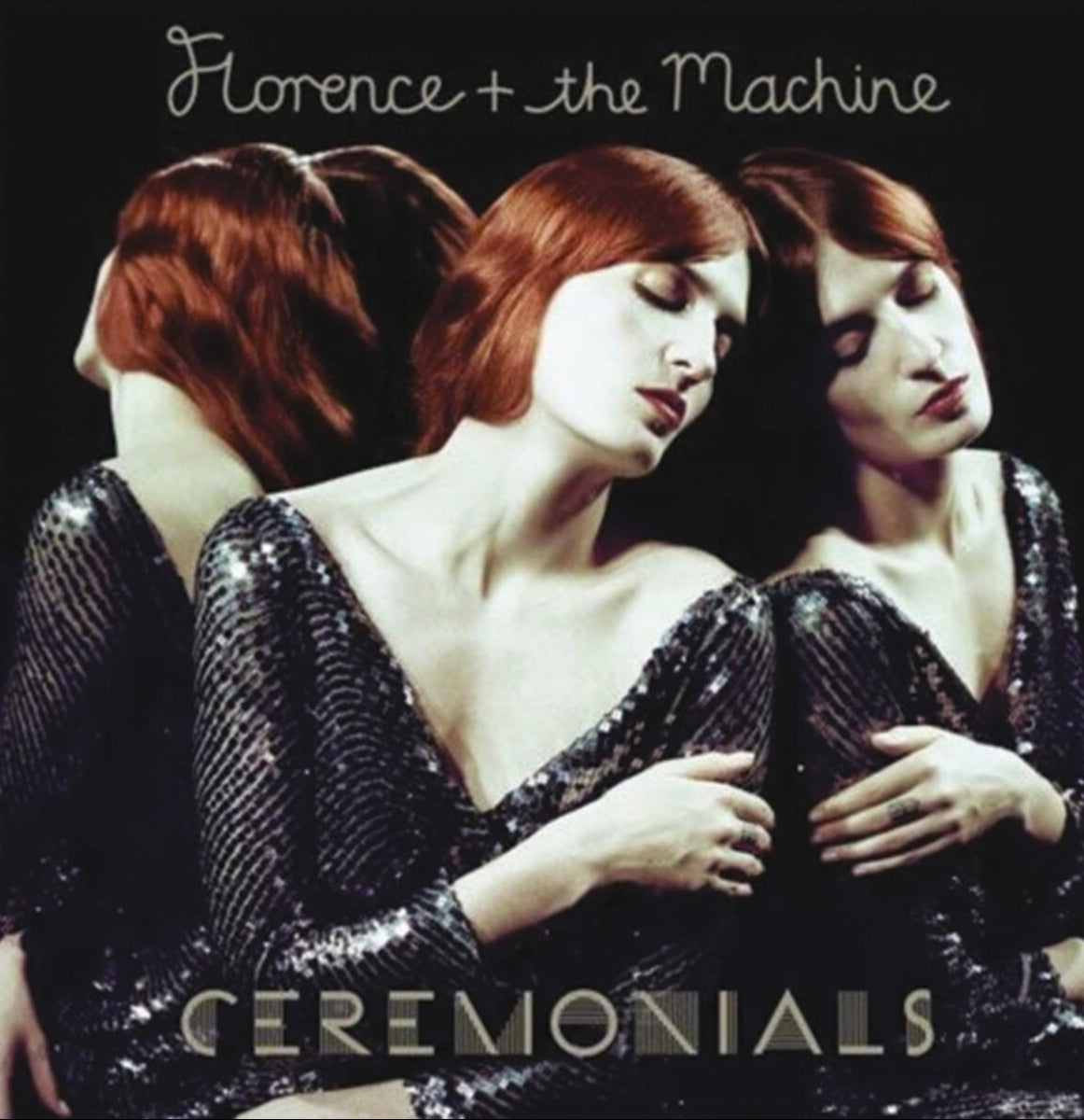 Florence + The Machine – Ceremonials vinyl LP album cover