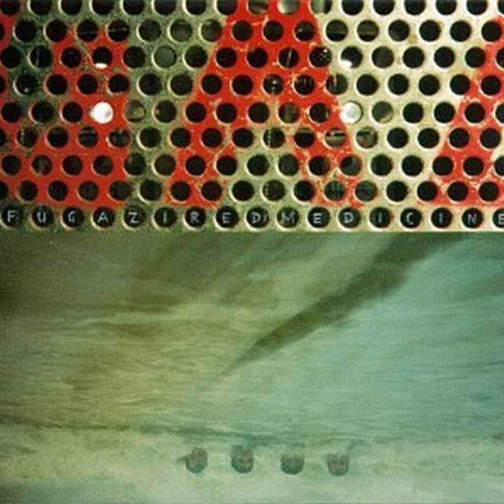 Fugazi – Red Medicine vinyl LP album cover