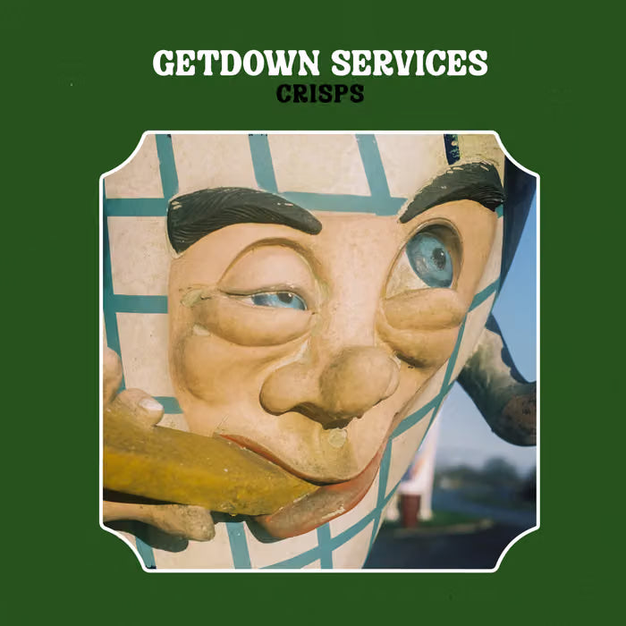 Getdown Services – Crisps vinyl LP album cover