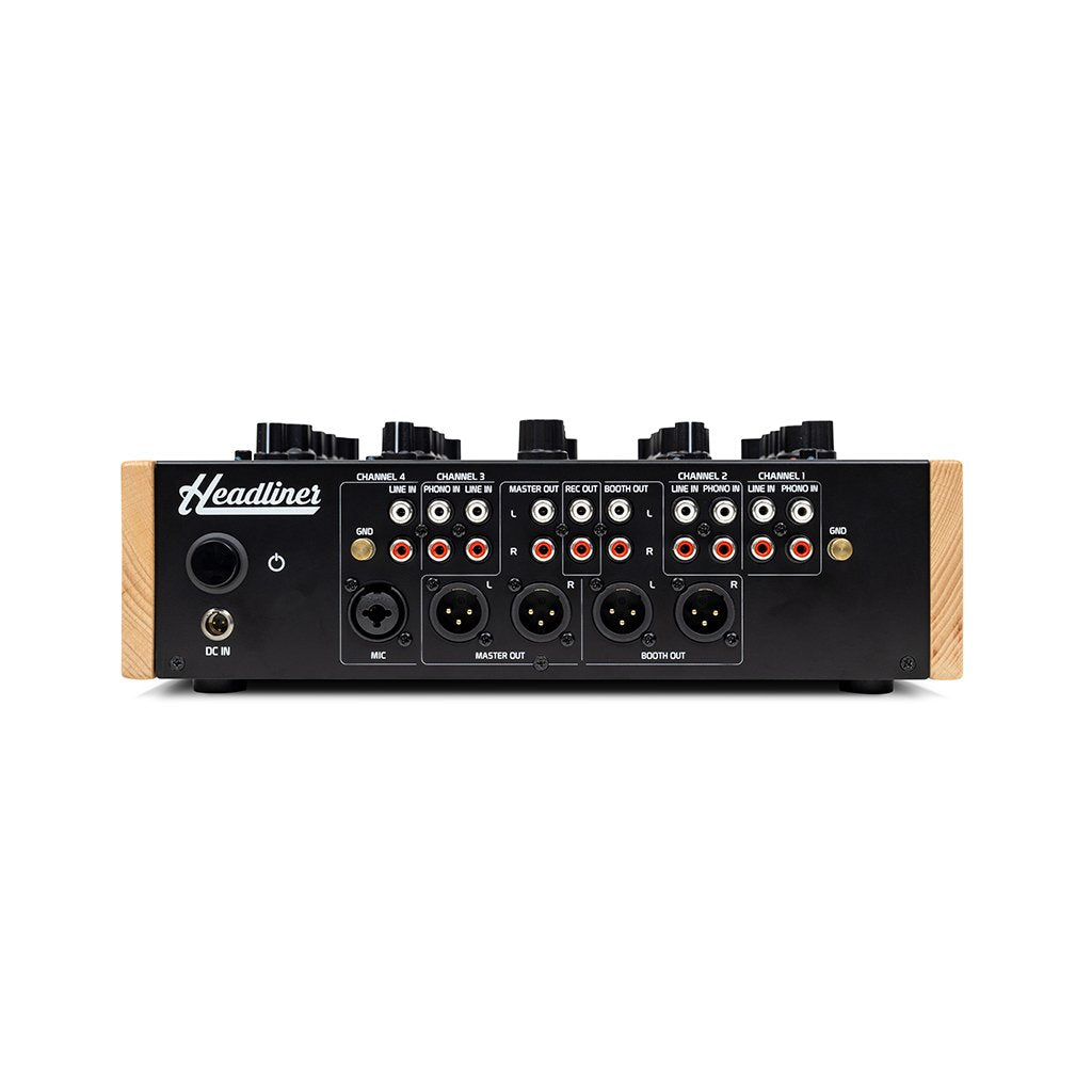 Headliner R4 Rotary Mixer