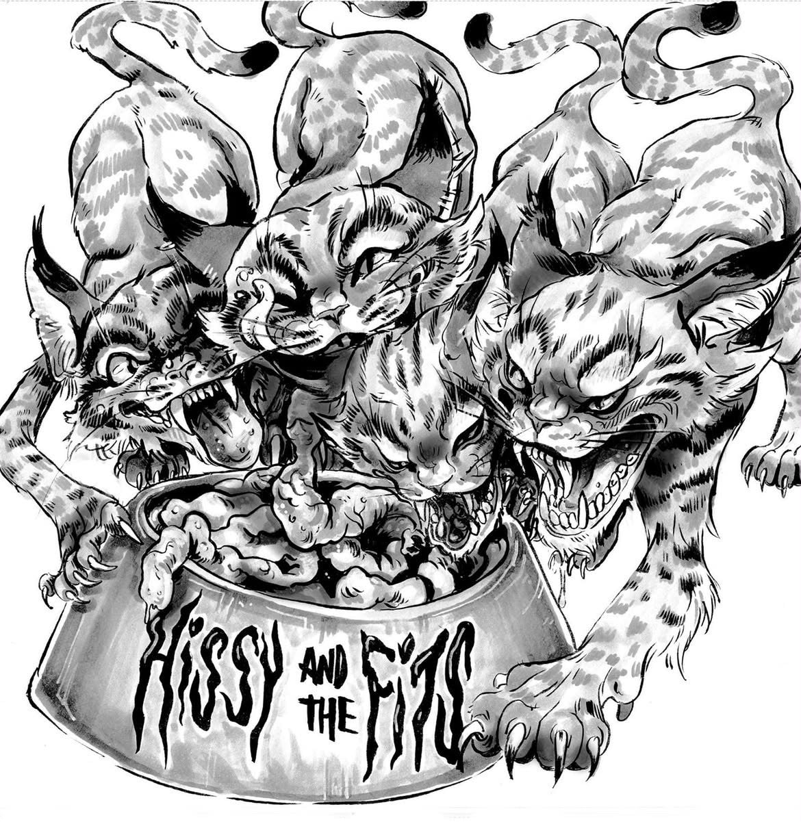 Hissy and the Fits – What Do You need? vinyl LP album cover