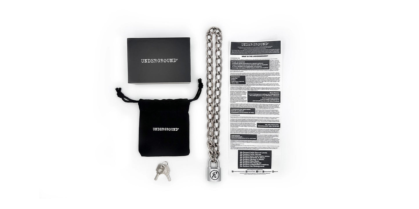 Authentic R Rabbit Padlock