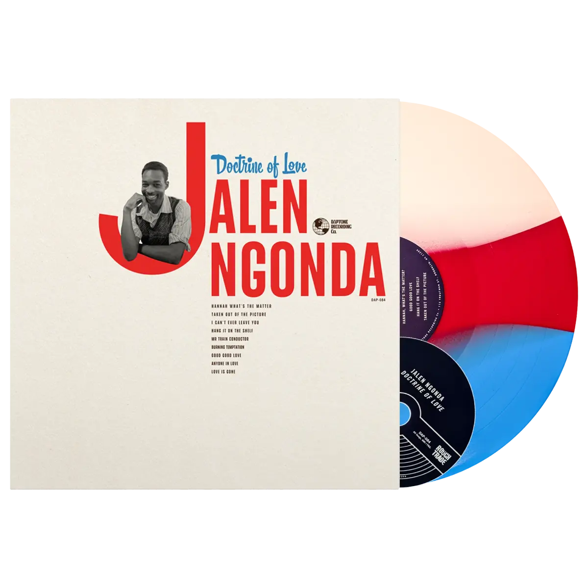 Jalen Ngonda – Doctrine Of Love vinyl LP album cover