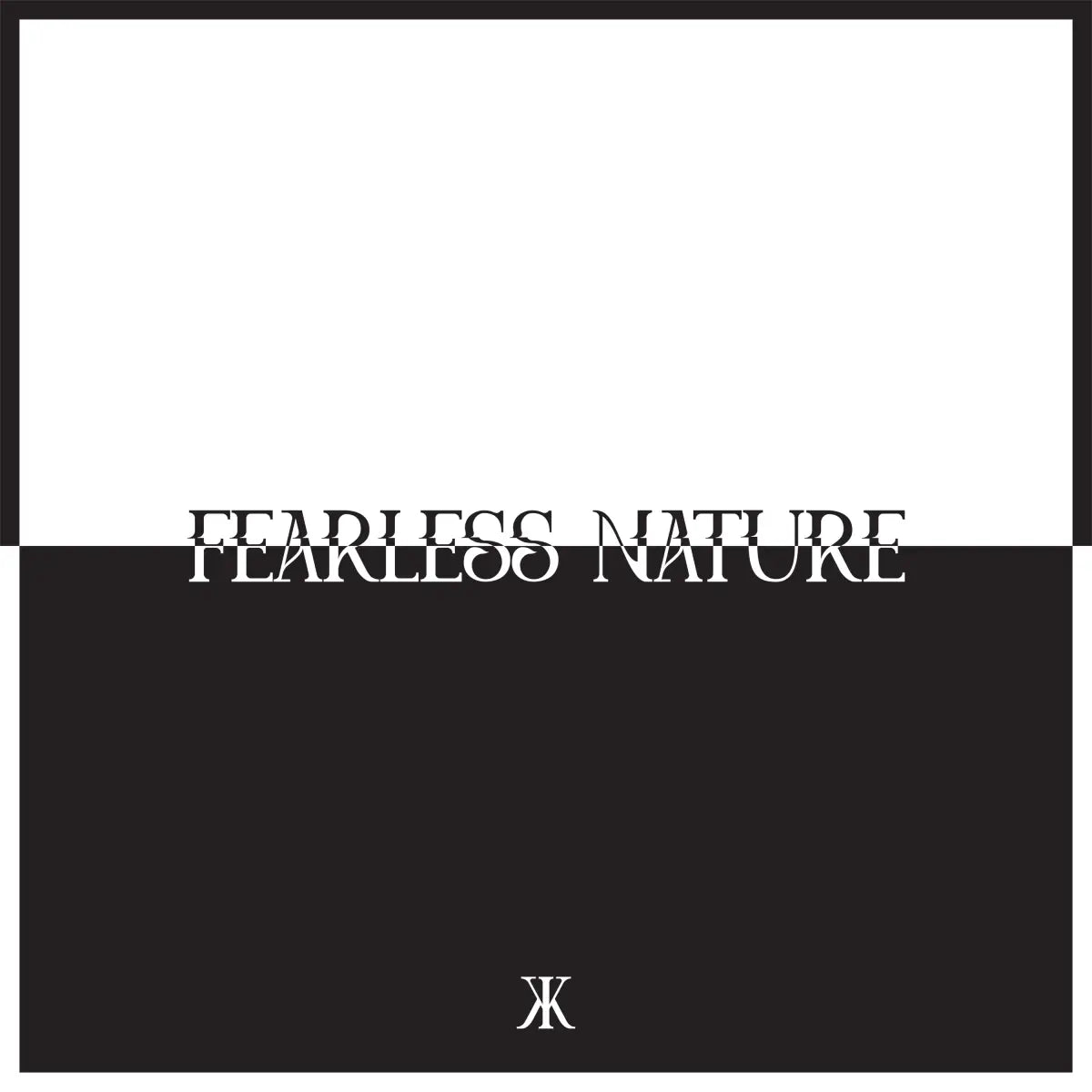 Kid Kapichi – Fearless Nature vinyl LP album cover
