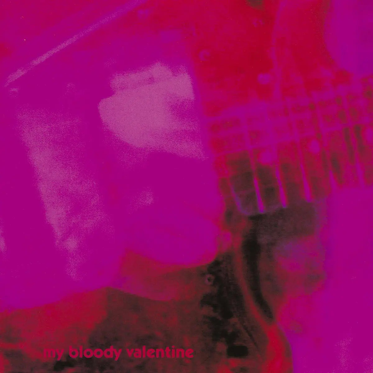 My Bloody Valentine – Loveless vinyl record cover

