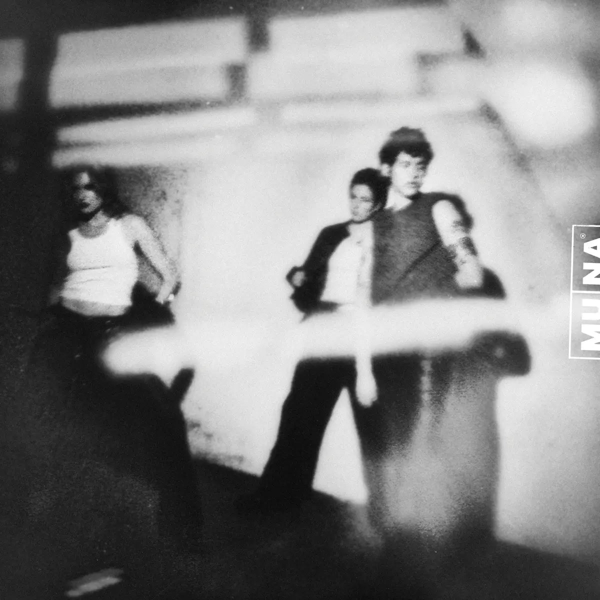 MUNA – Dancing On The Wall vinyl LP album cover
