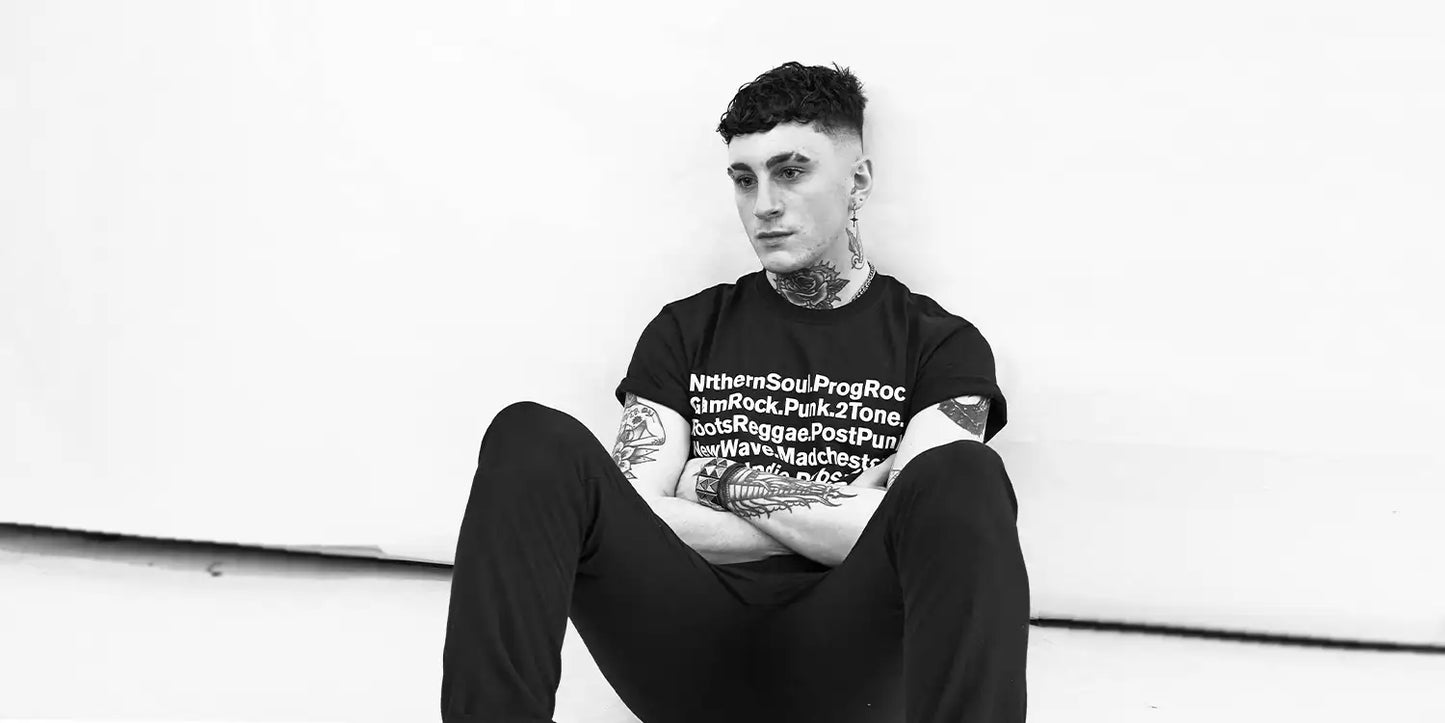 Halfmoon t-shirt – Music British Underground – black