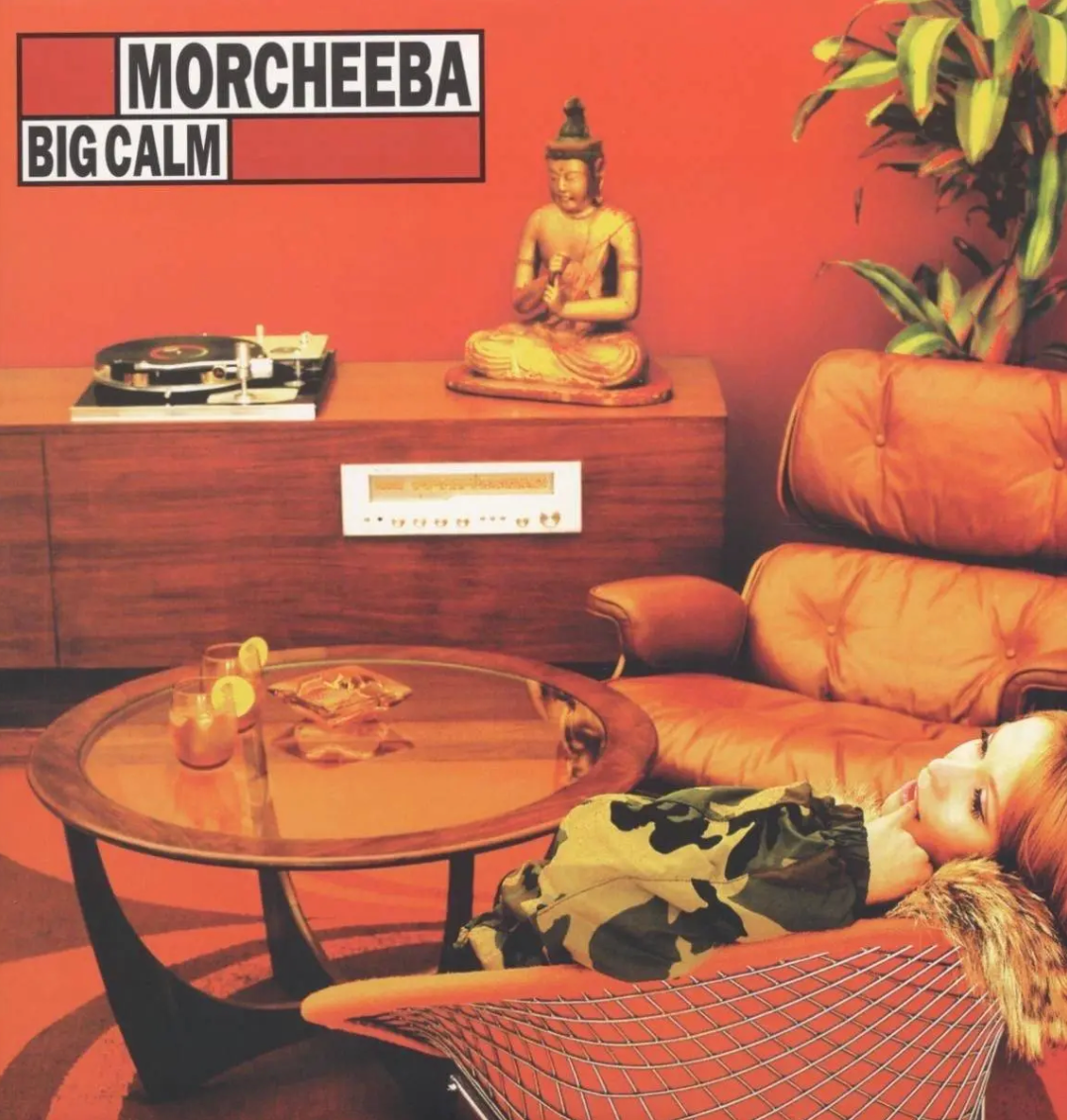 Morcheeba Big Calm Album Cover