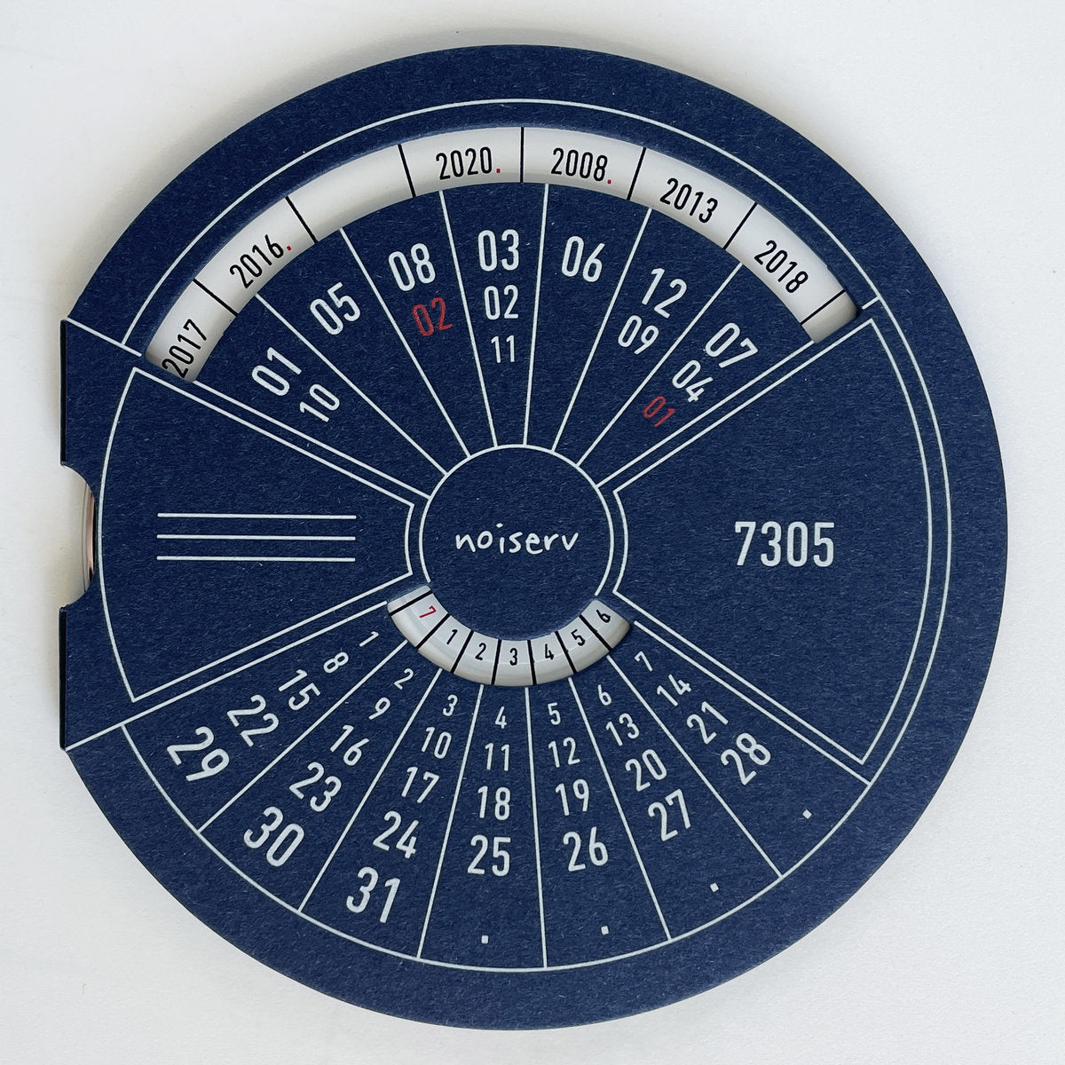 Noiserv – 7305 vinyl LP album cover