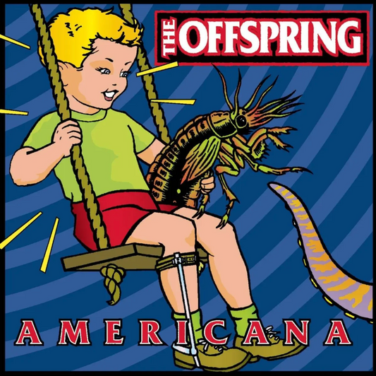 The Offspring – Americana vinyl LP album cover