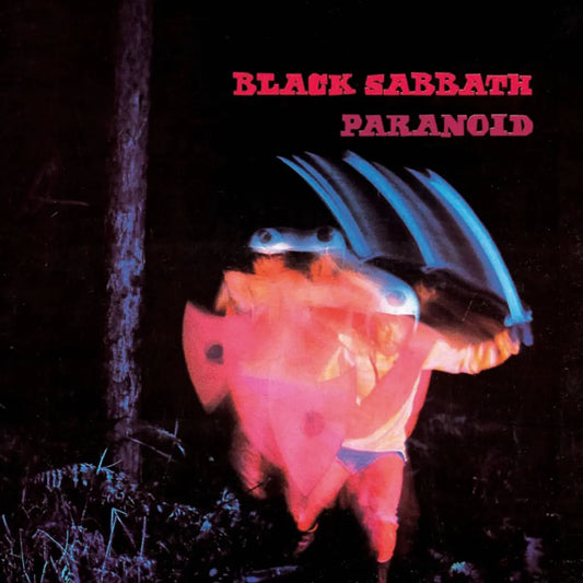 Black Sabbath – Paranoid vinyl LP album cover