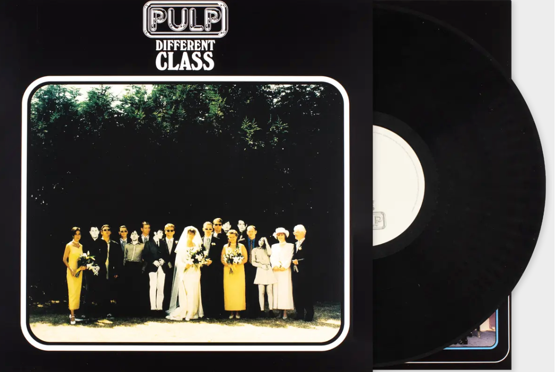 Pulp – Different Class vinyl LP album cover