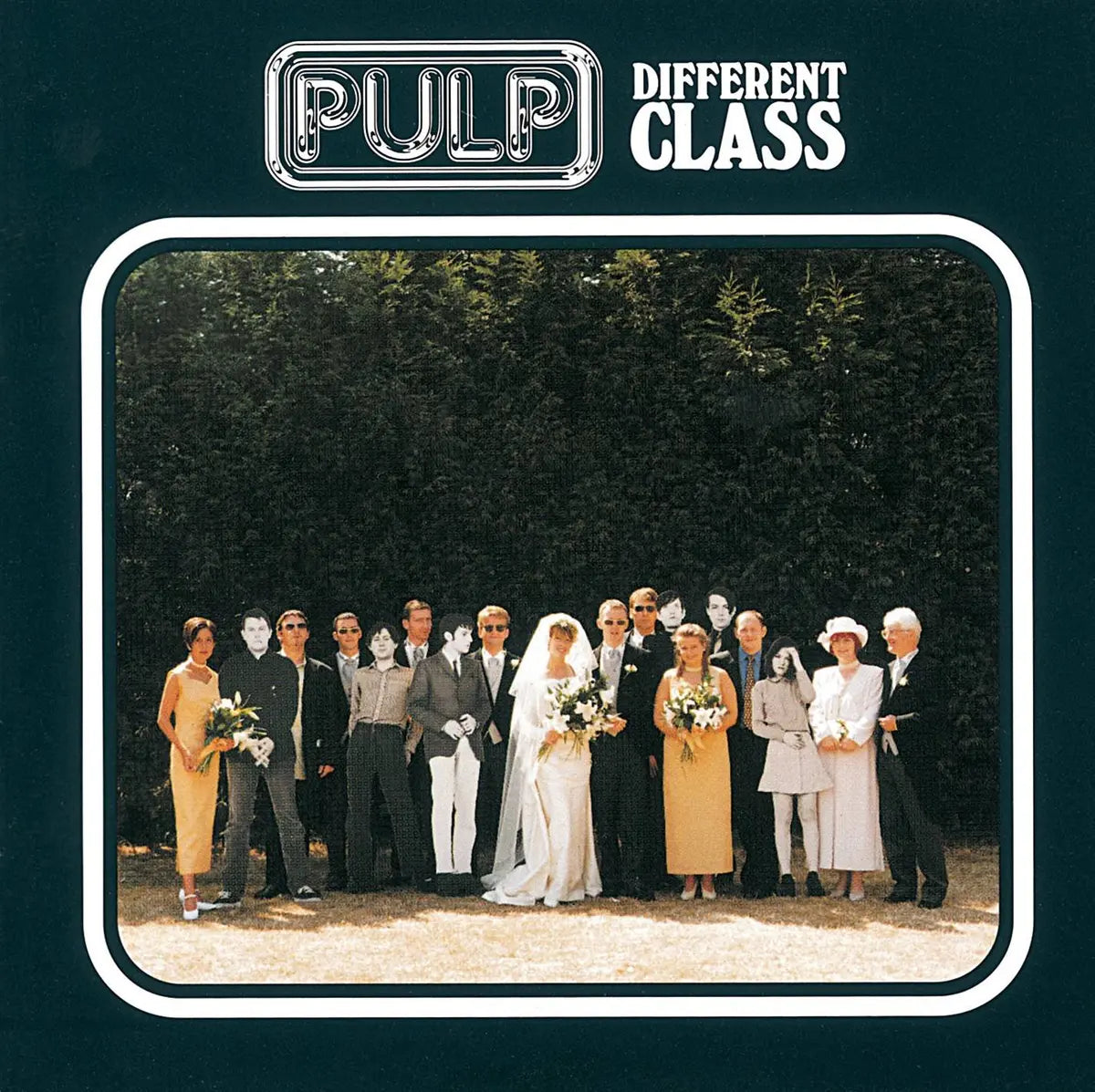 Pulp – Different Class vinyl LP album cover