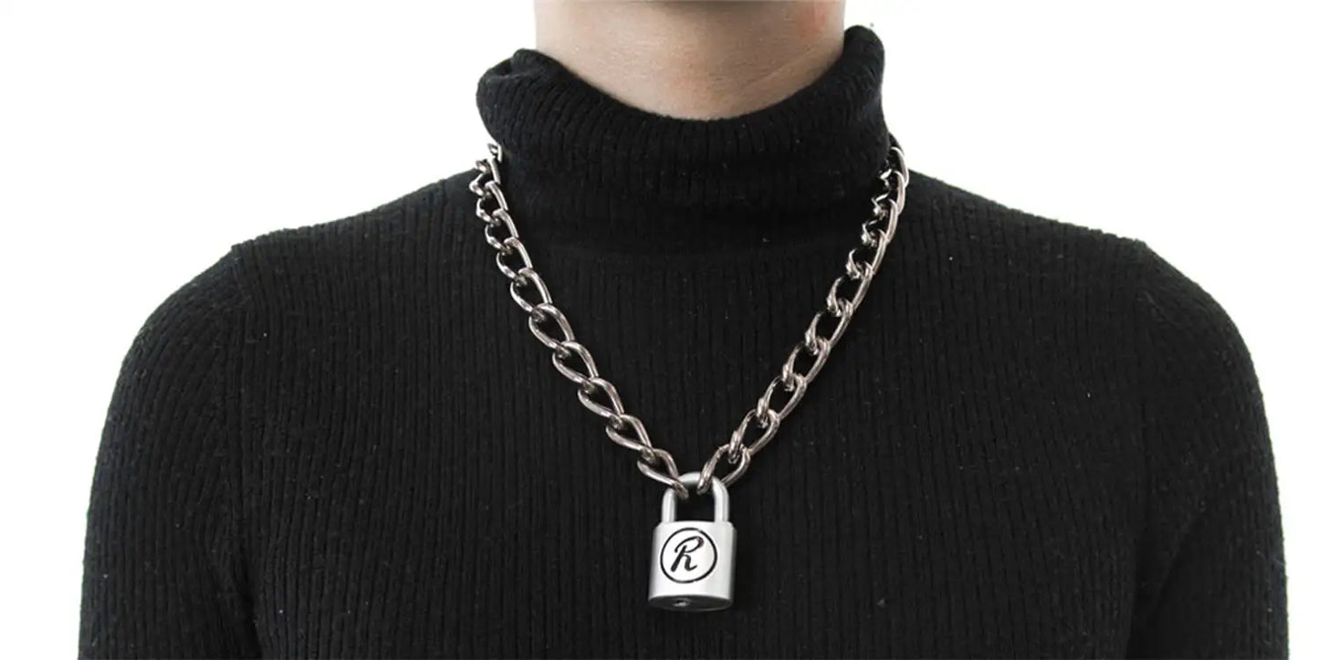Authentic R Rabbit Padlock
