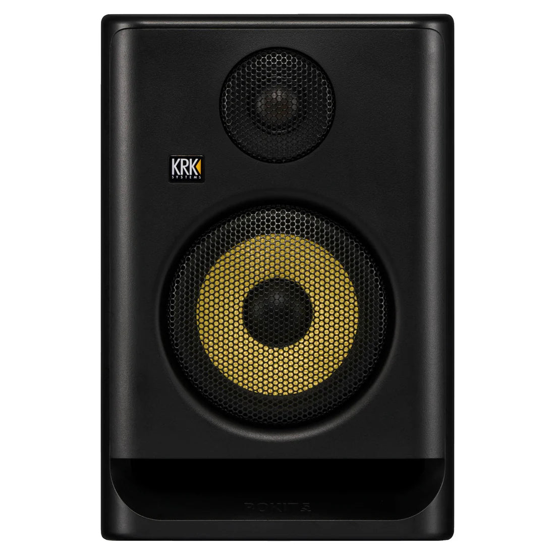 KRK Rokit 5 G5 powered studio monitor speaker front