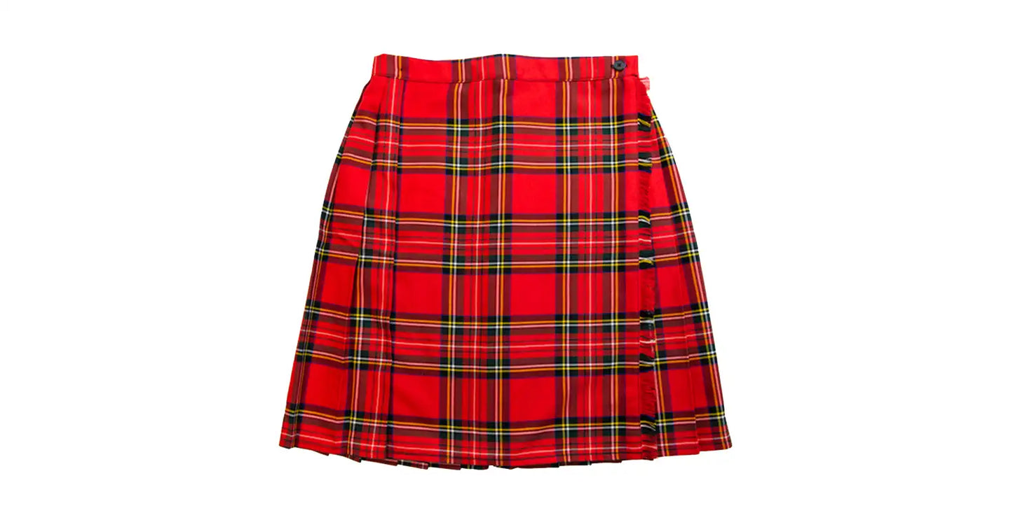 Tartan skirt – MacQueen