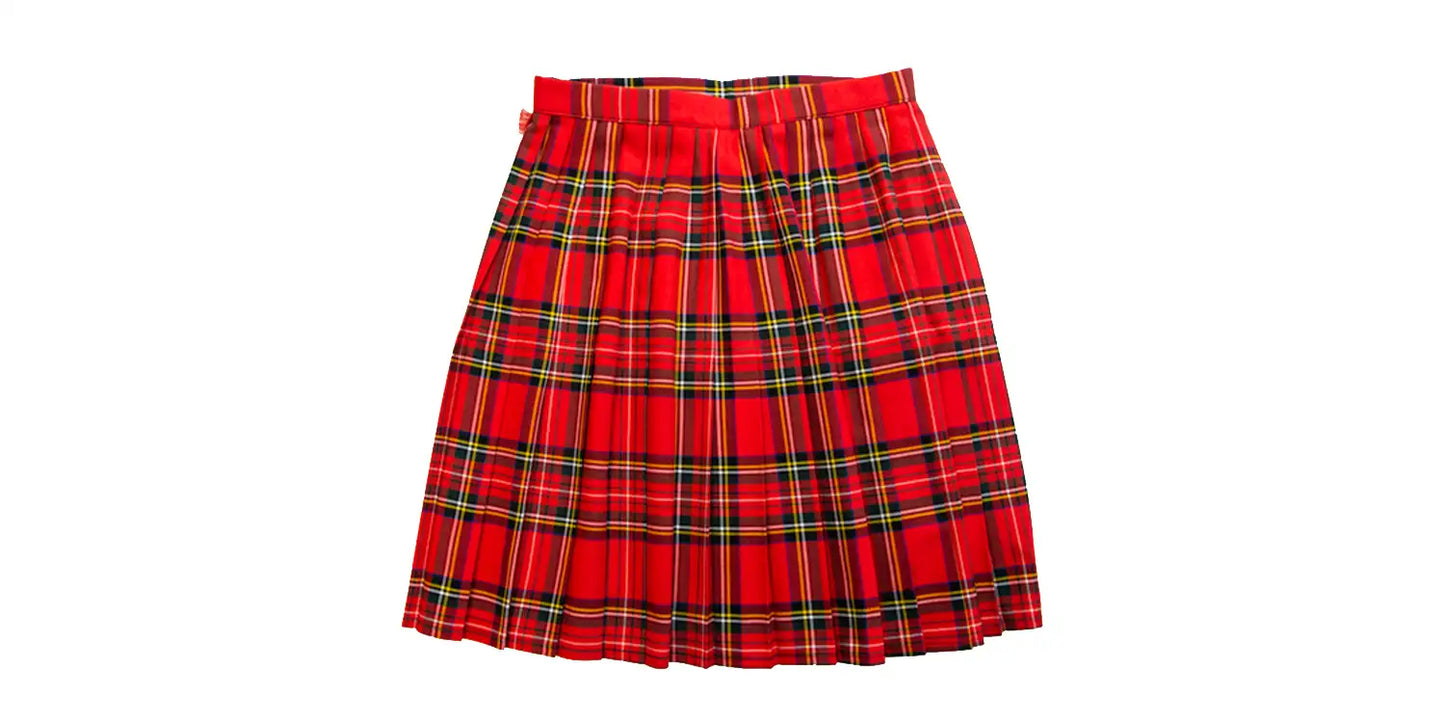 Tartan skirt – MacQueen